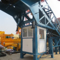 Yhzs50 (50m3 / h) Truck Trailer Concrete Batching Plant en venta